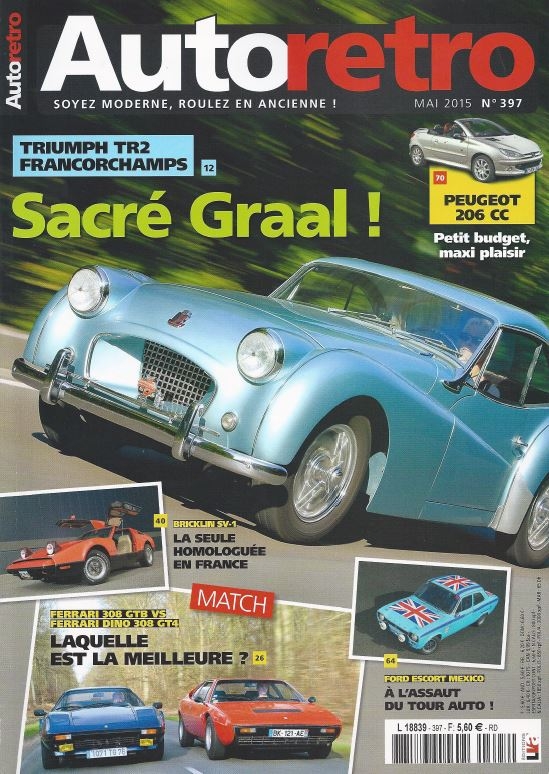 Triumph TR2 Francorchamps [Autoretro]